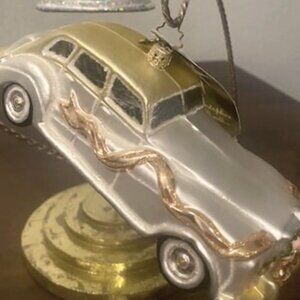 Christopher Radko 2007 GOING TO THE CHAPEL Handblown Glass Ornament